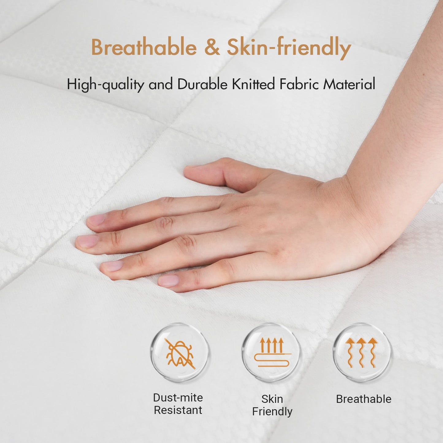 Advwin 16CM S/D/Q Memory Foam Springs Mattress