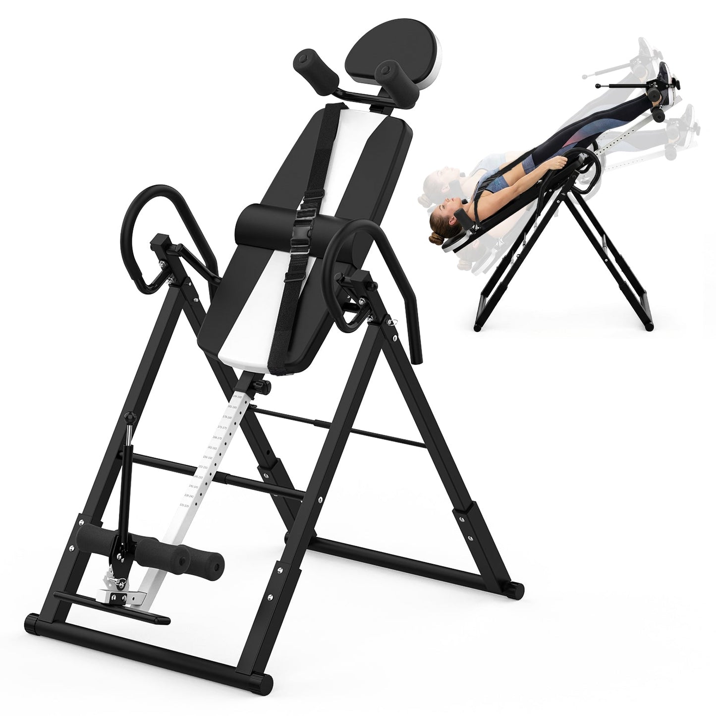 Advwin Adjustable Inversion Table Back Stretcher