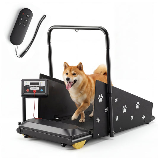 Advwin Indoor Pet Treadmill w/ 360° Rotatable Display