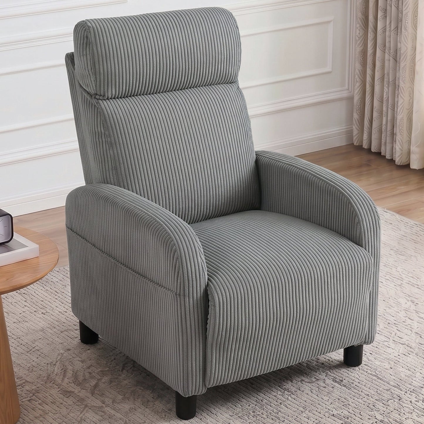 Advwin Recliner Chair with Adjustable Backrest & Footrest