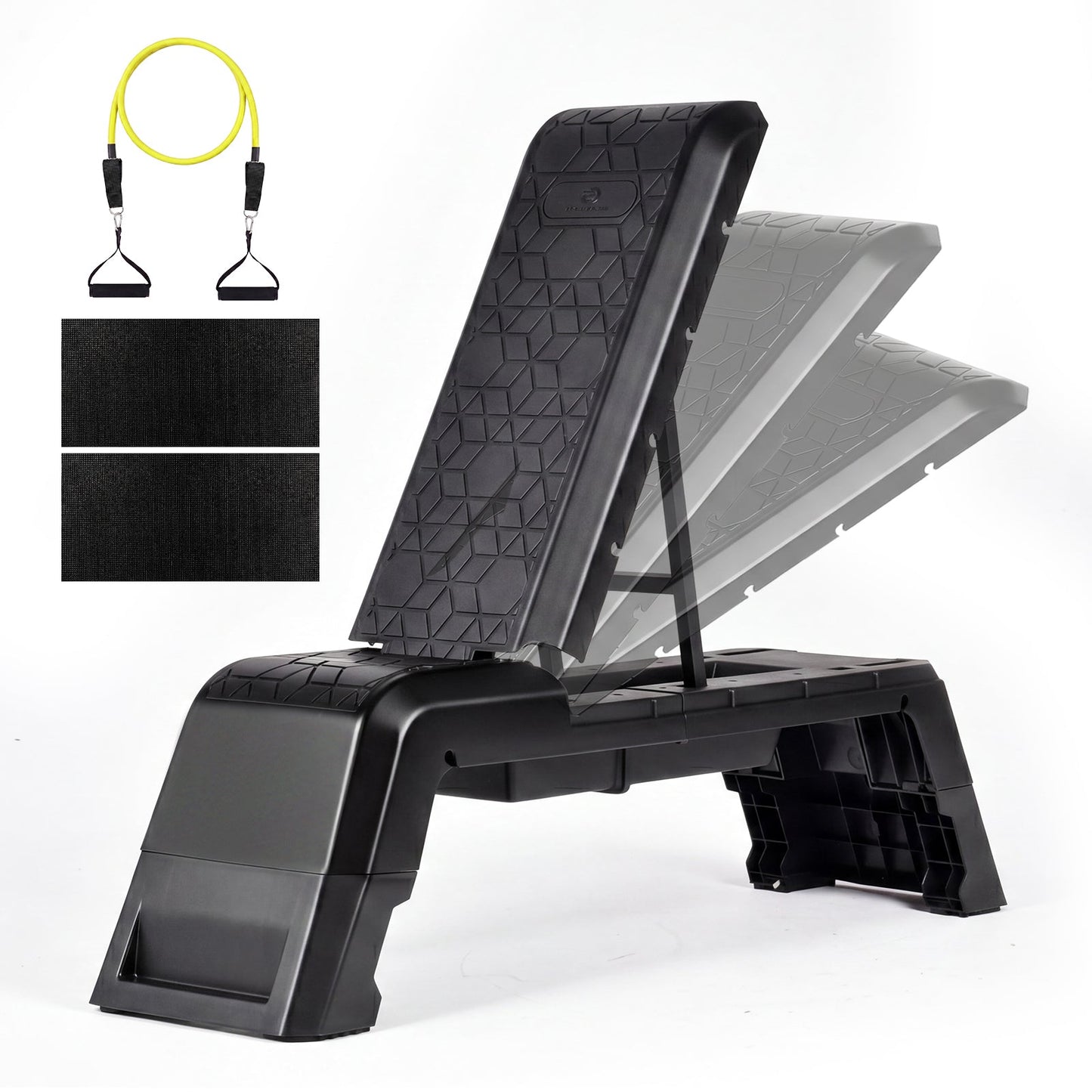 Advwin Adjustable Aerobic Step Workout Bench