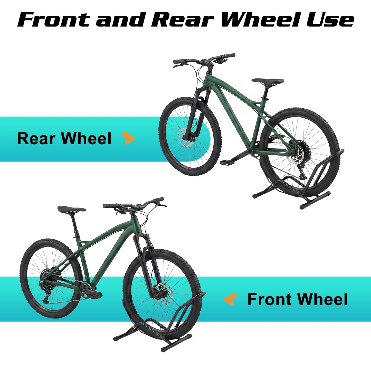 Advwin Bike Floor Stand for 20"-29" Wheels