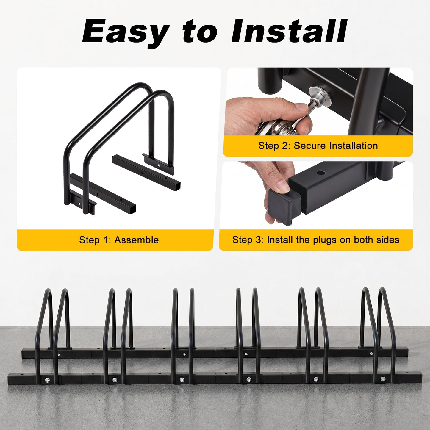 Advwin 6 Bike Floor Stand for 20-29" Bikes