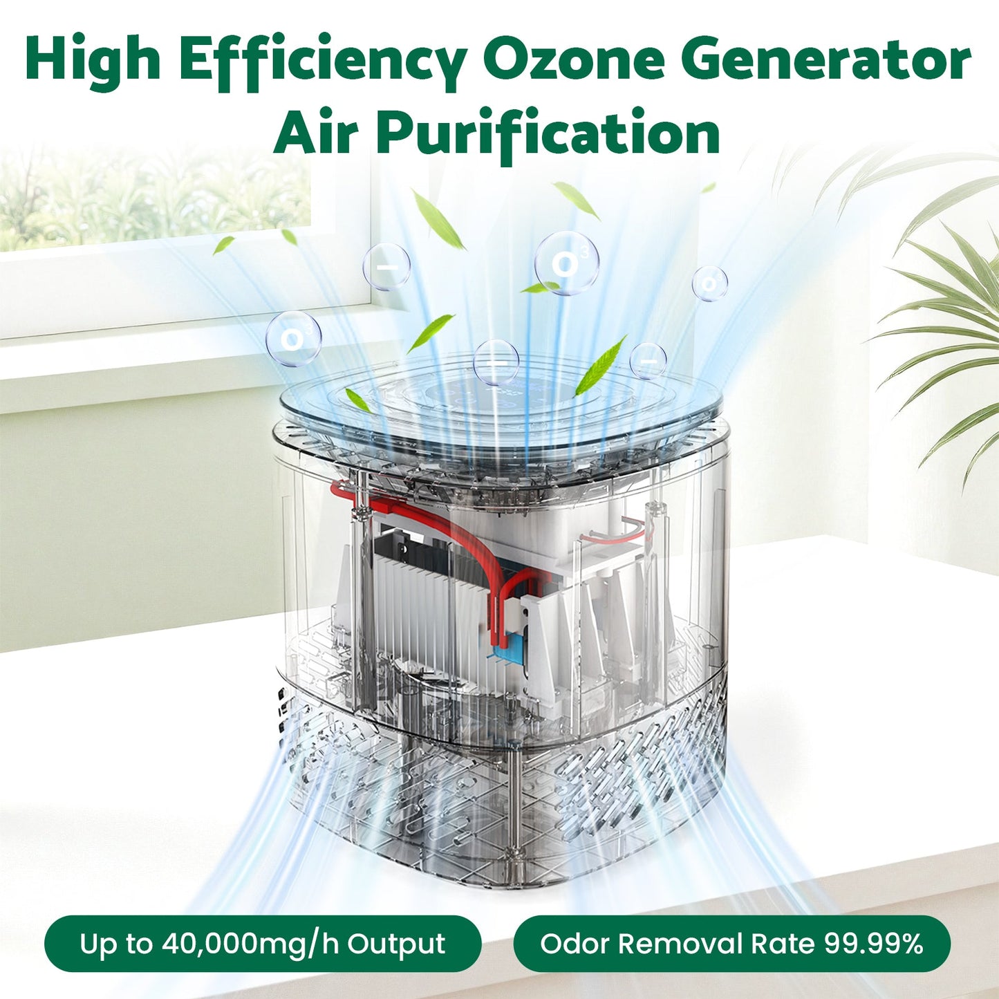Advwin Ozone Generator Air Purifier