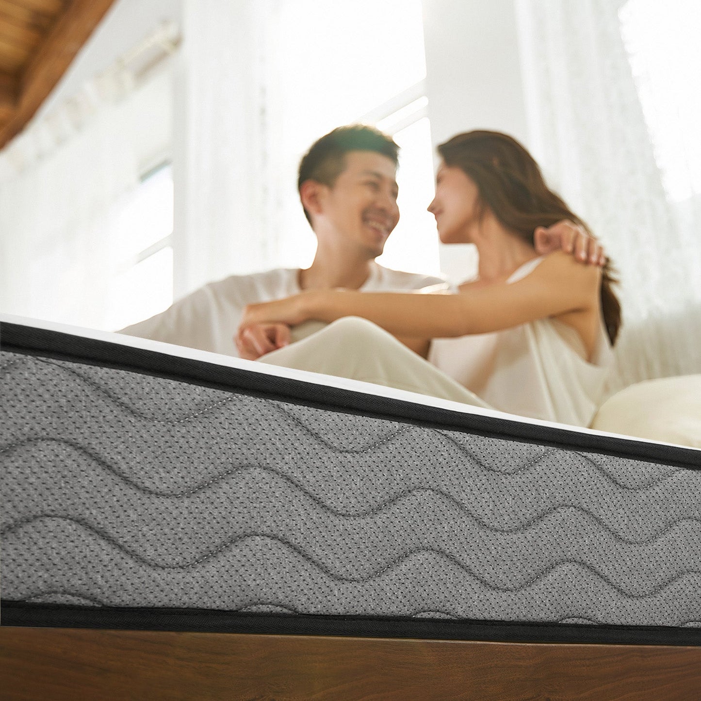 Advwin 16CM S/D/Q Memory Foam Springs Mattress