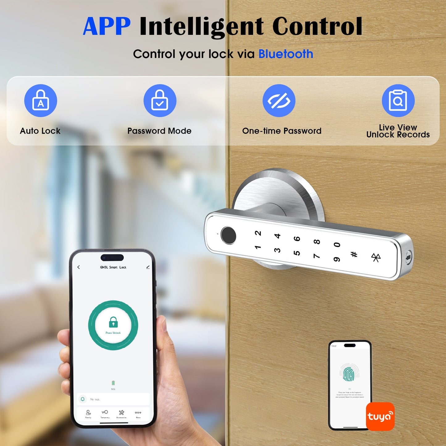 smart door lock?
