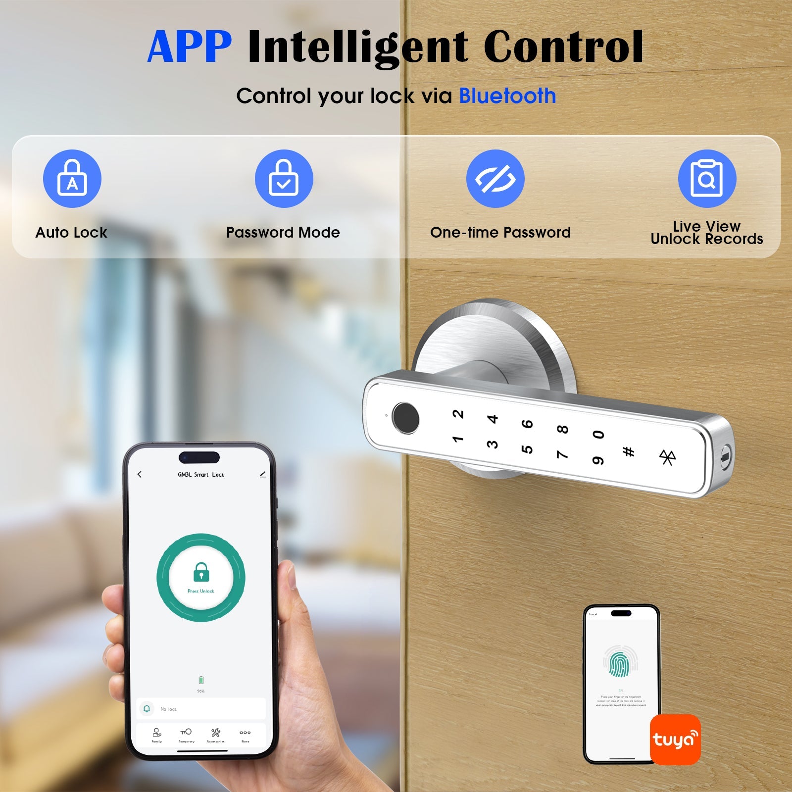 smart door lock?