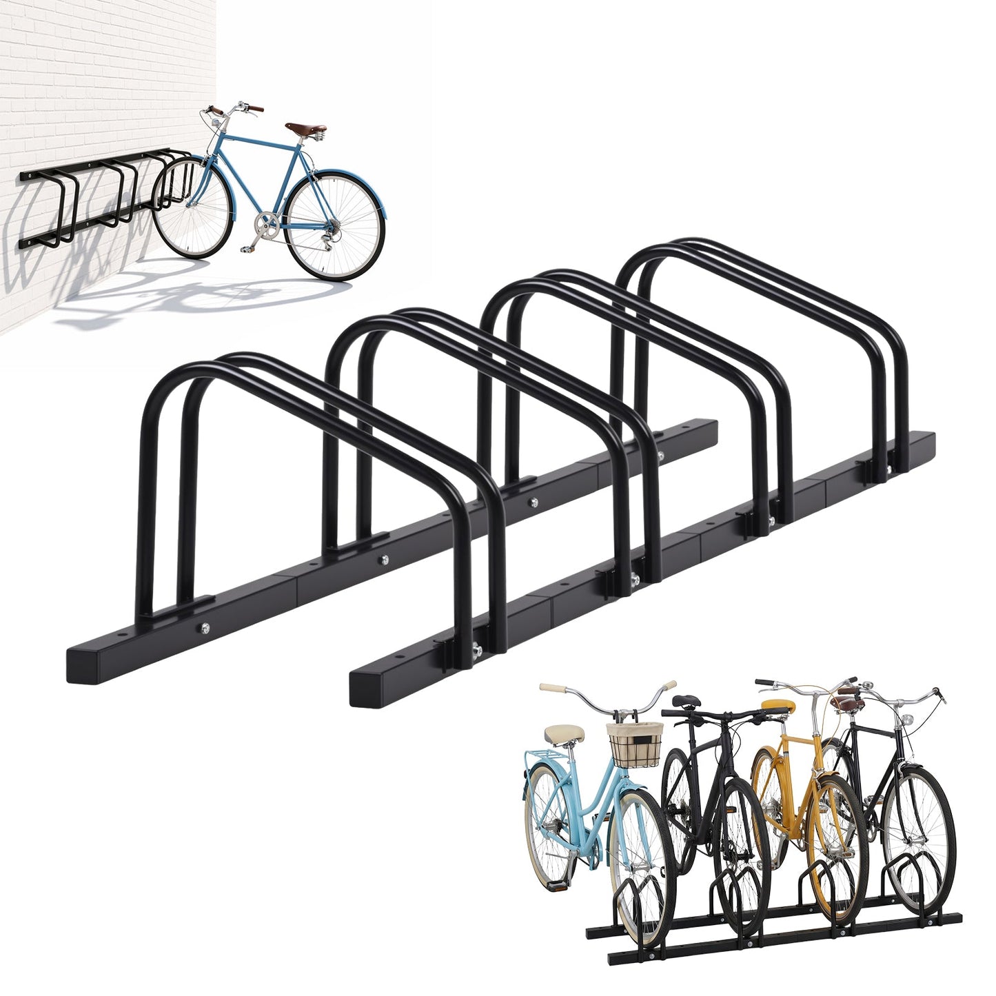 Advwin 4 Bike Floor Stand for 20-29" Bikes
