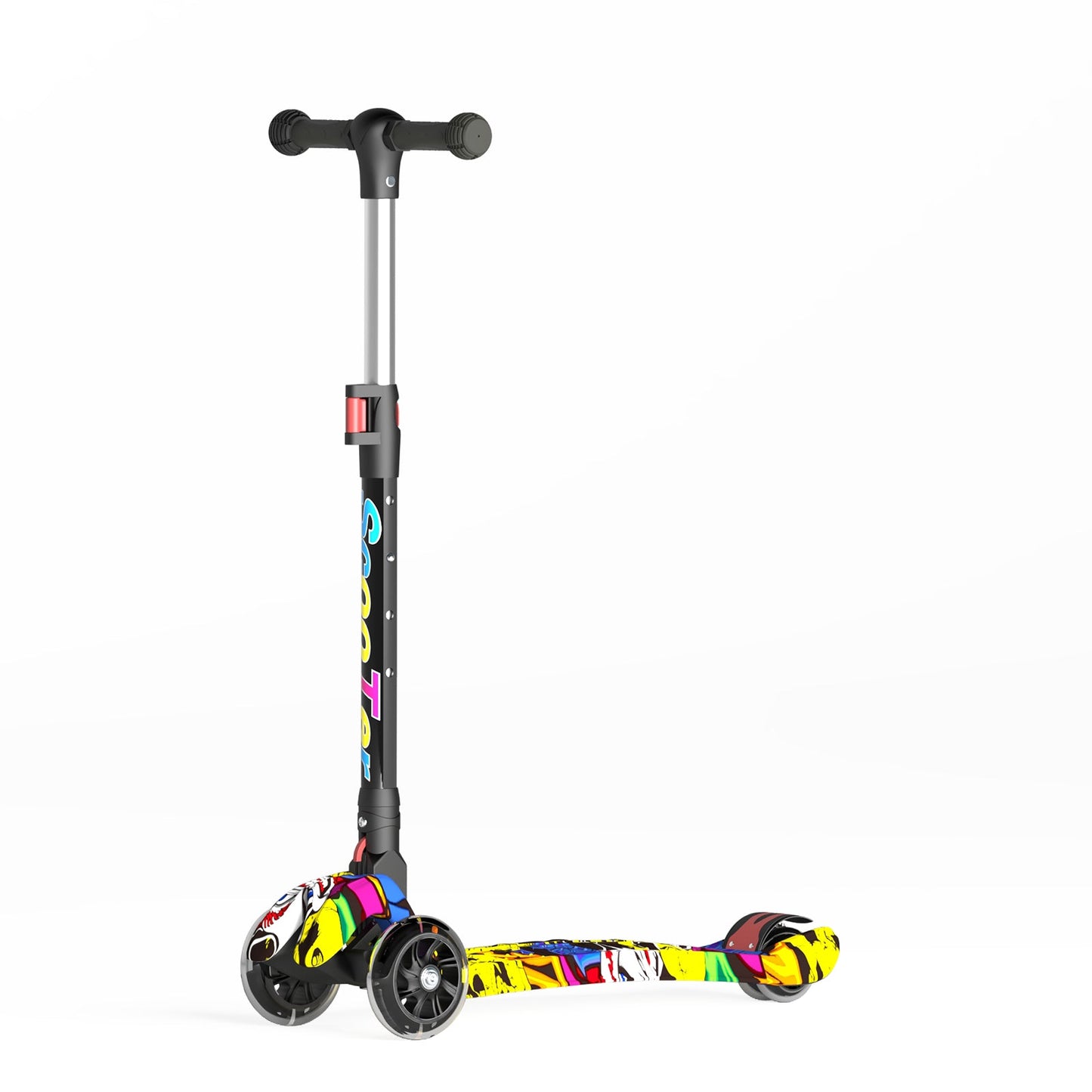 Advwin Kids Scooter Folding Kick Scooter