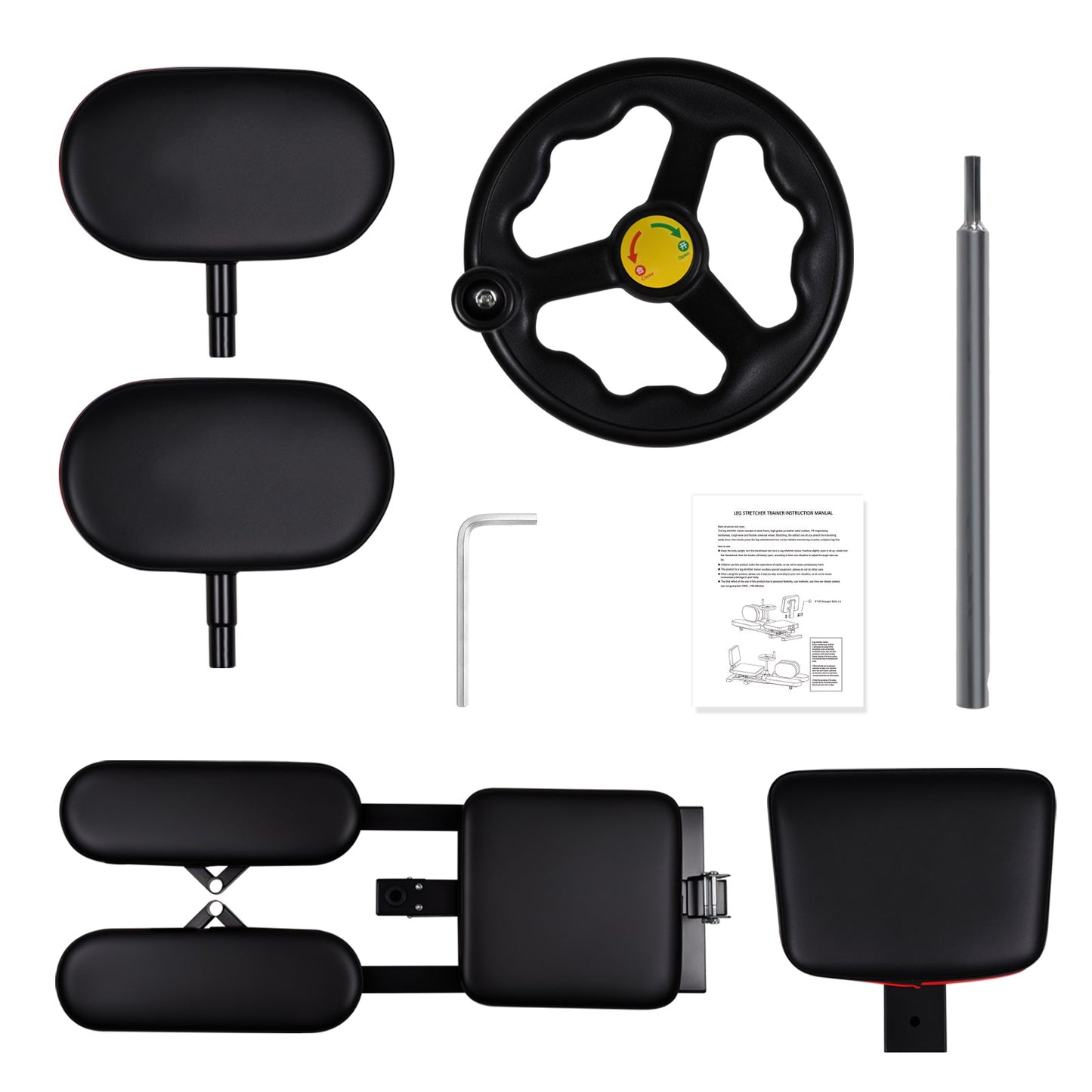 Advwin Leg Stretcher 0–210° Adjustable Split Trainer