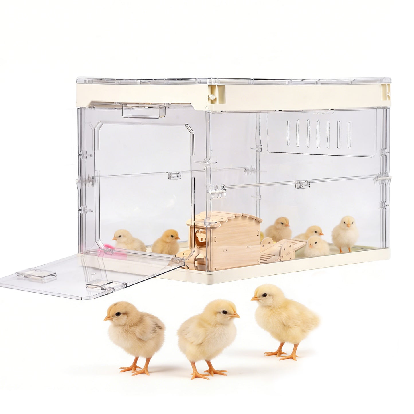 Advwin Foldable Hamster Cages with Side Door