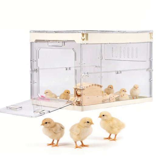 Advwin Foldable Hamster Cages with Side Door