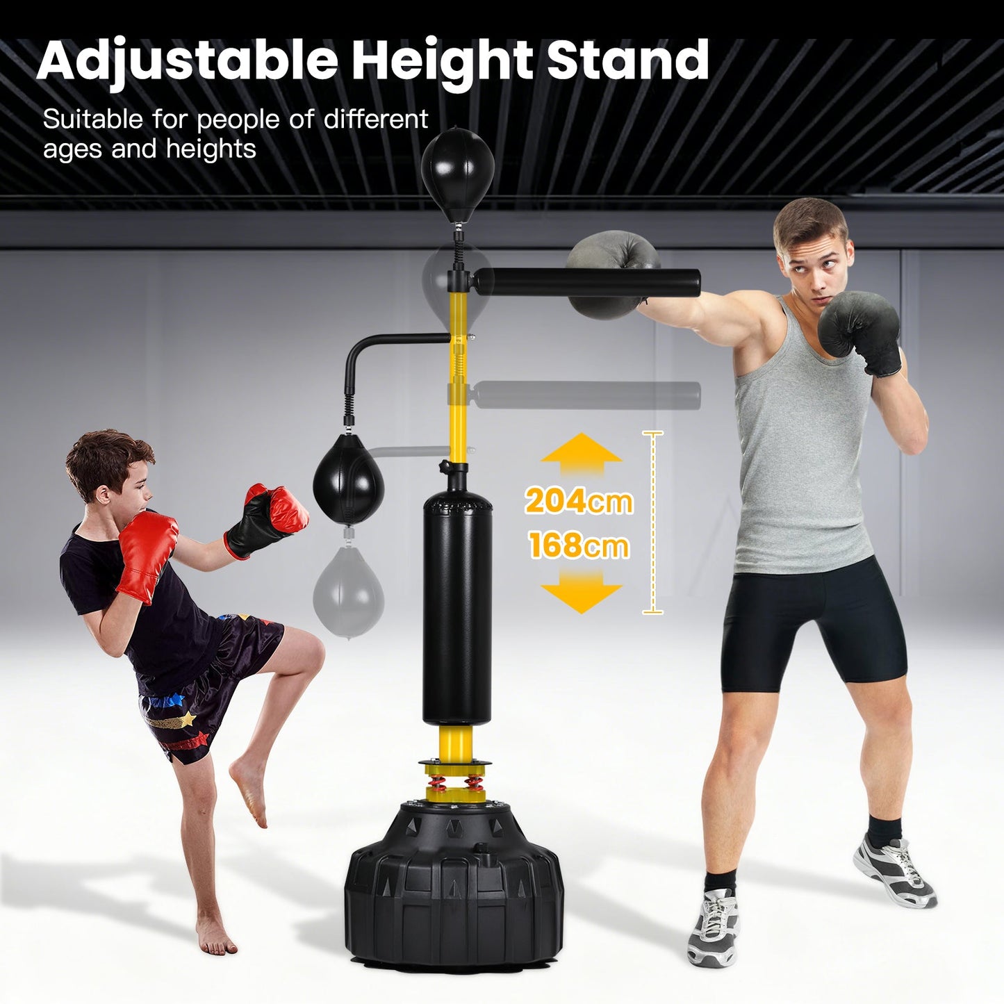 Advwin Smart Boxing Speed Trainer with Needle