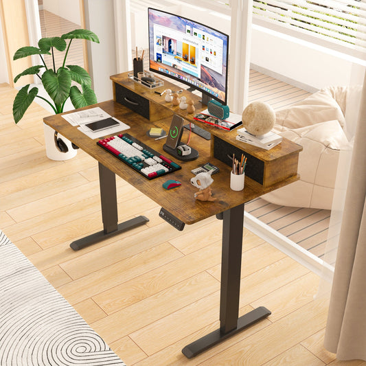 electric standing desk?