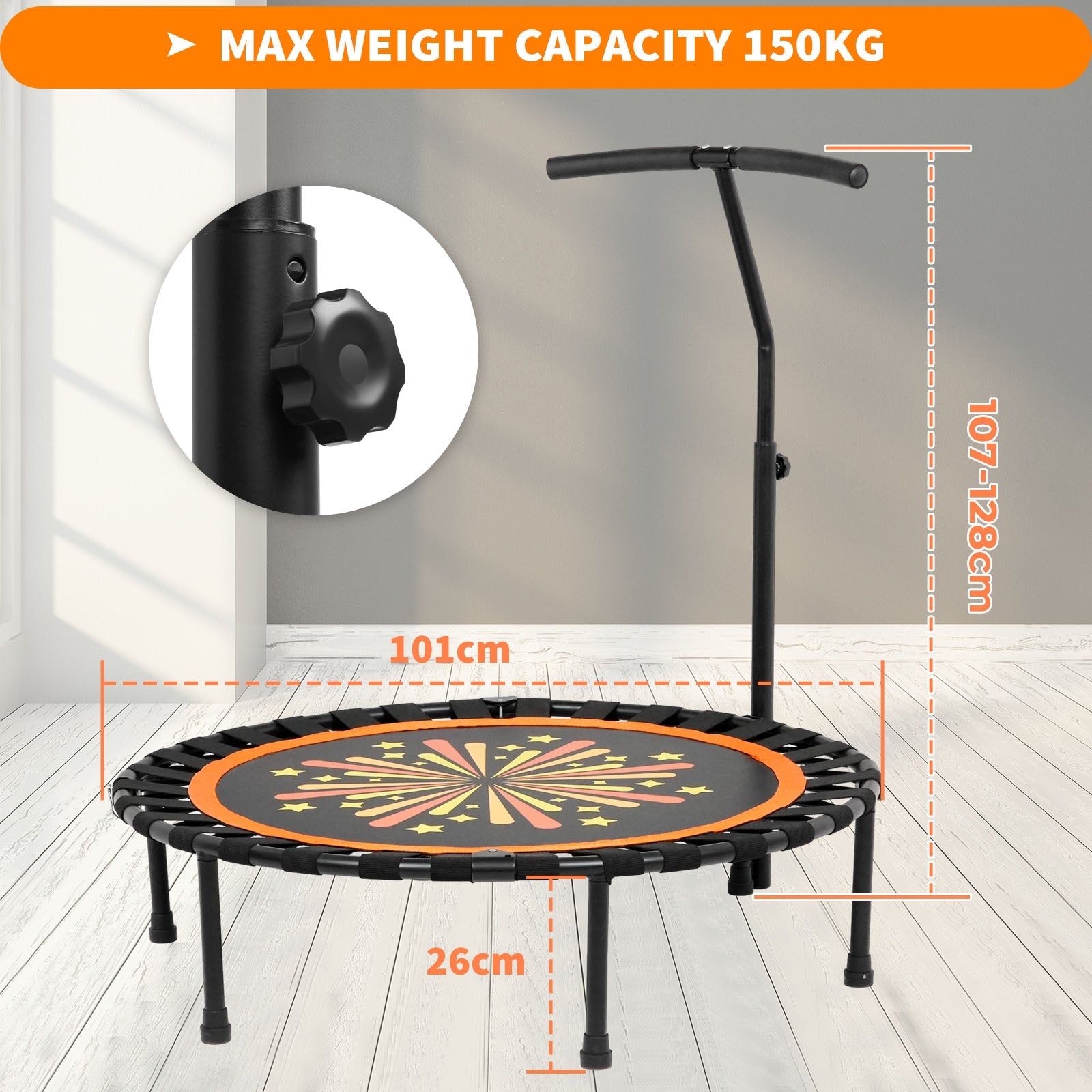 mini trampoline?