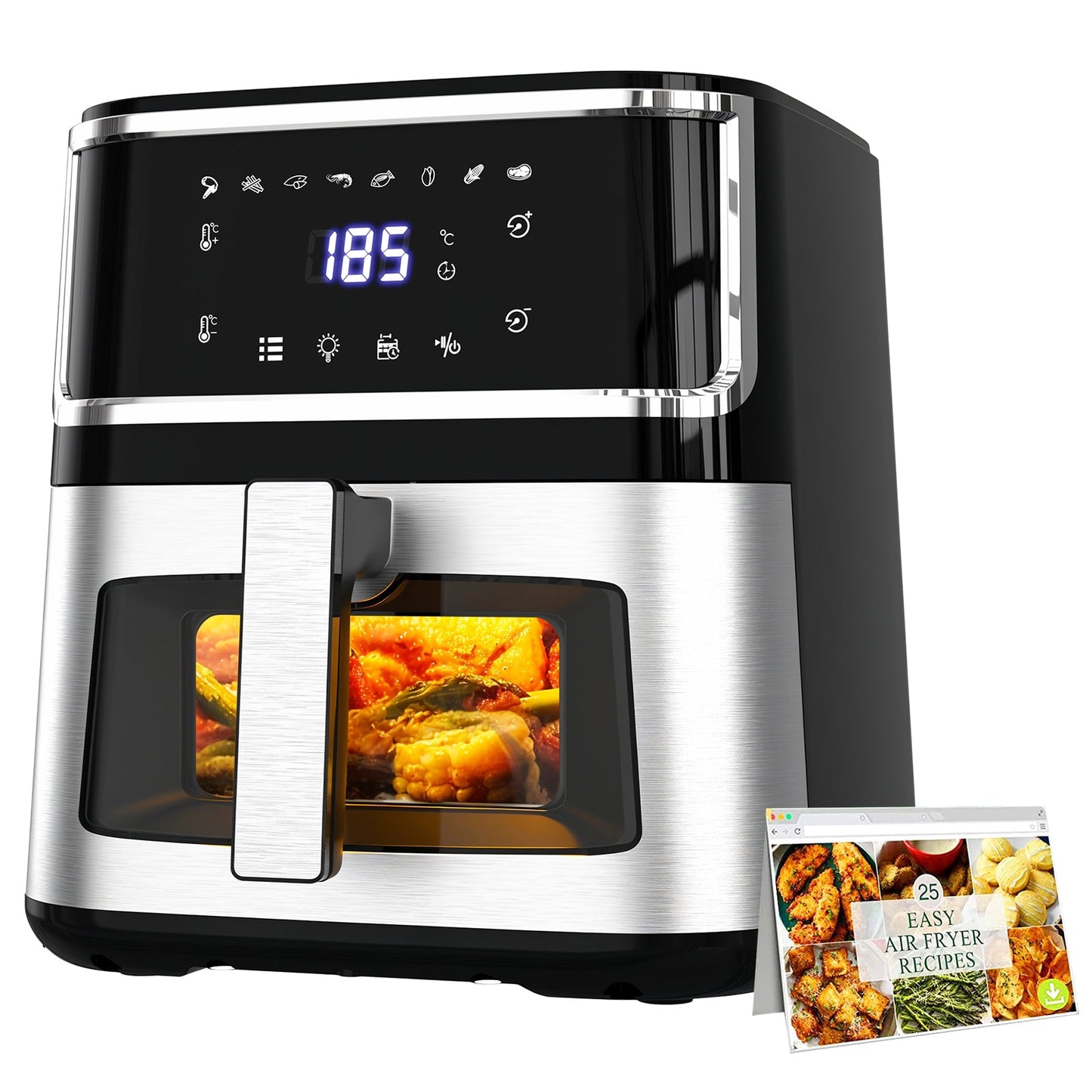 Advwin 10L Oil-Less Air Fryer