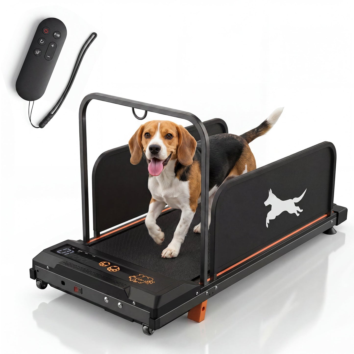 Advwin Dog Treadmill w/ 6° Incline & Adjustable Speed