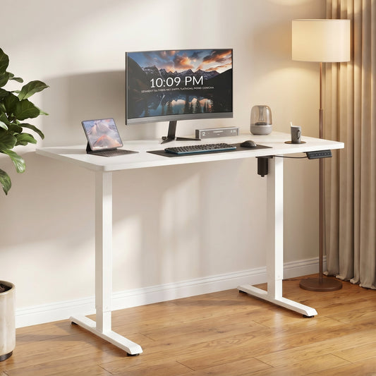 Advwin 133x60cm Electric Standing Desk Height Adjustable