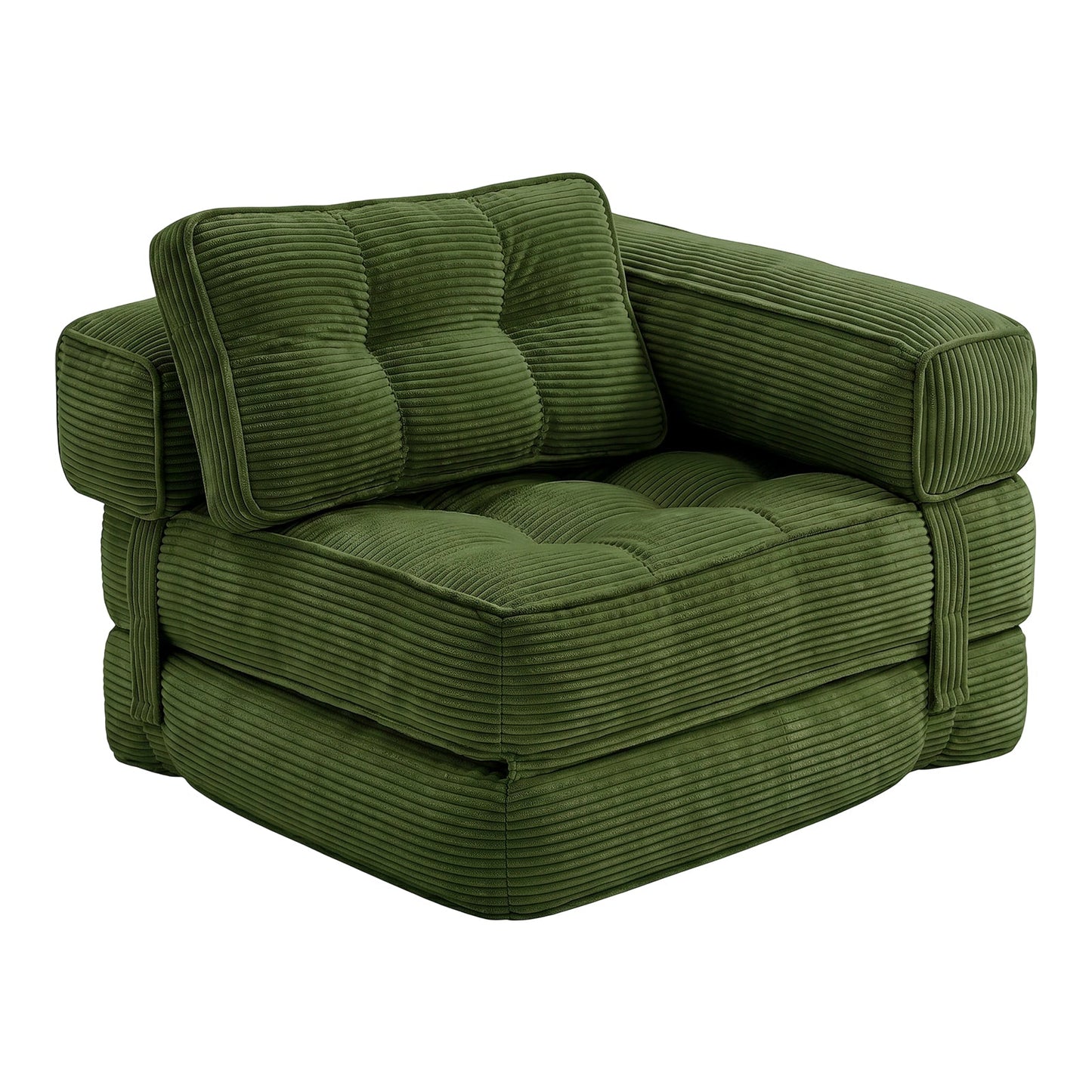 Advwin 3-in-1 Convertible Folding Sofa Bed