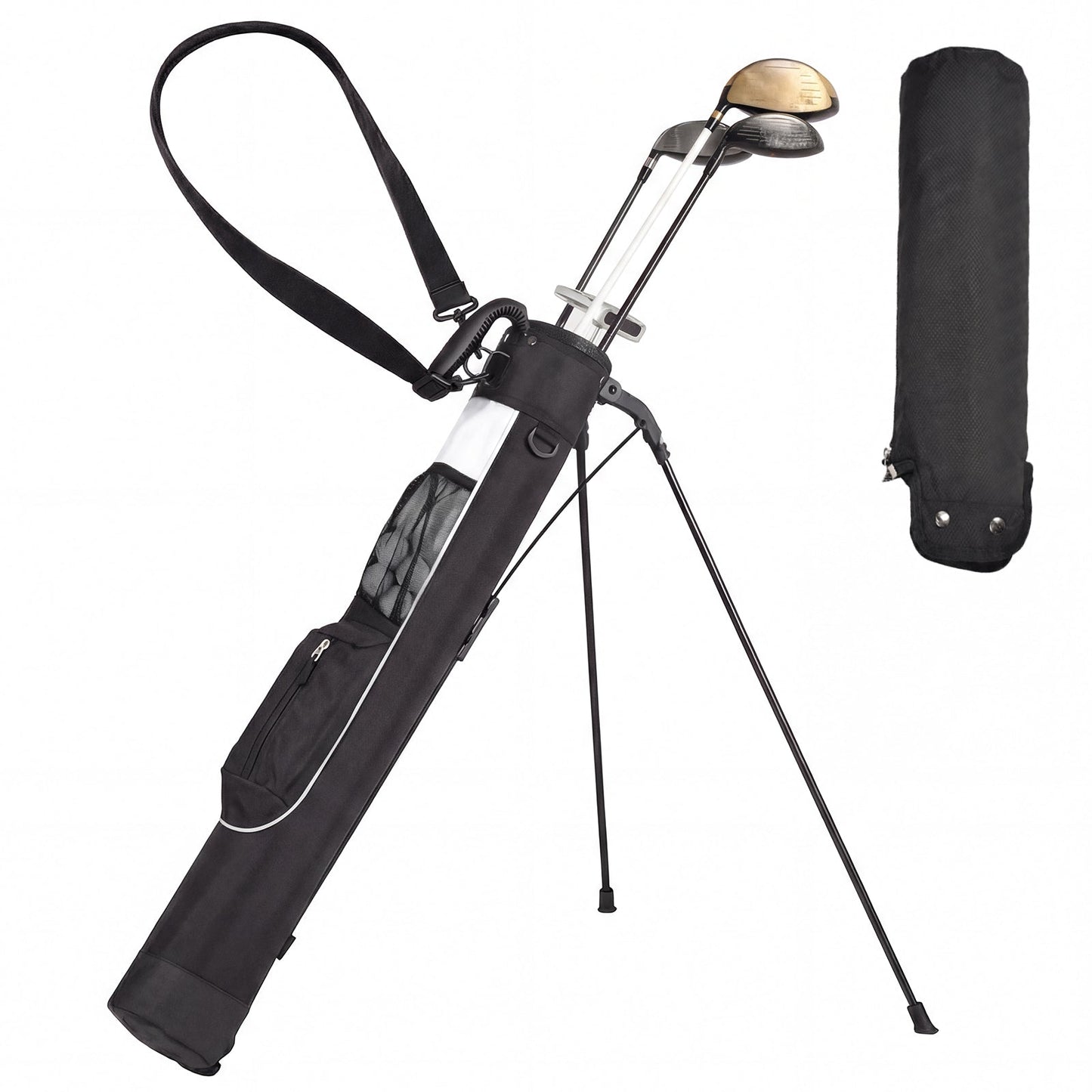 Ultra-Lightweight Golf Stand Bag with Carbon