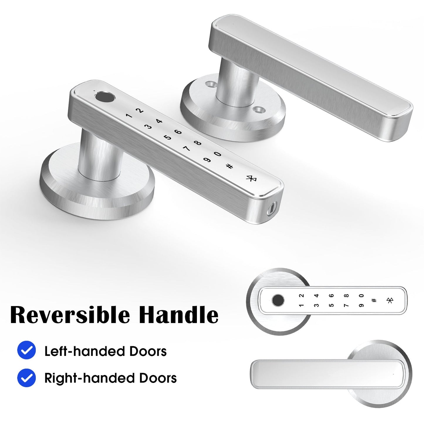 smart door lock?