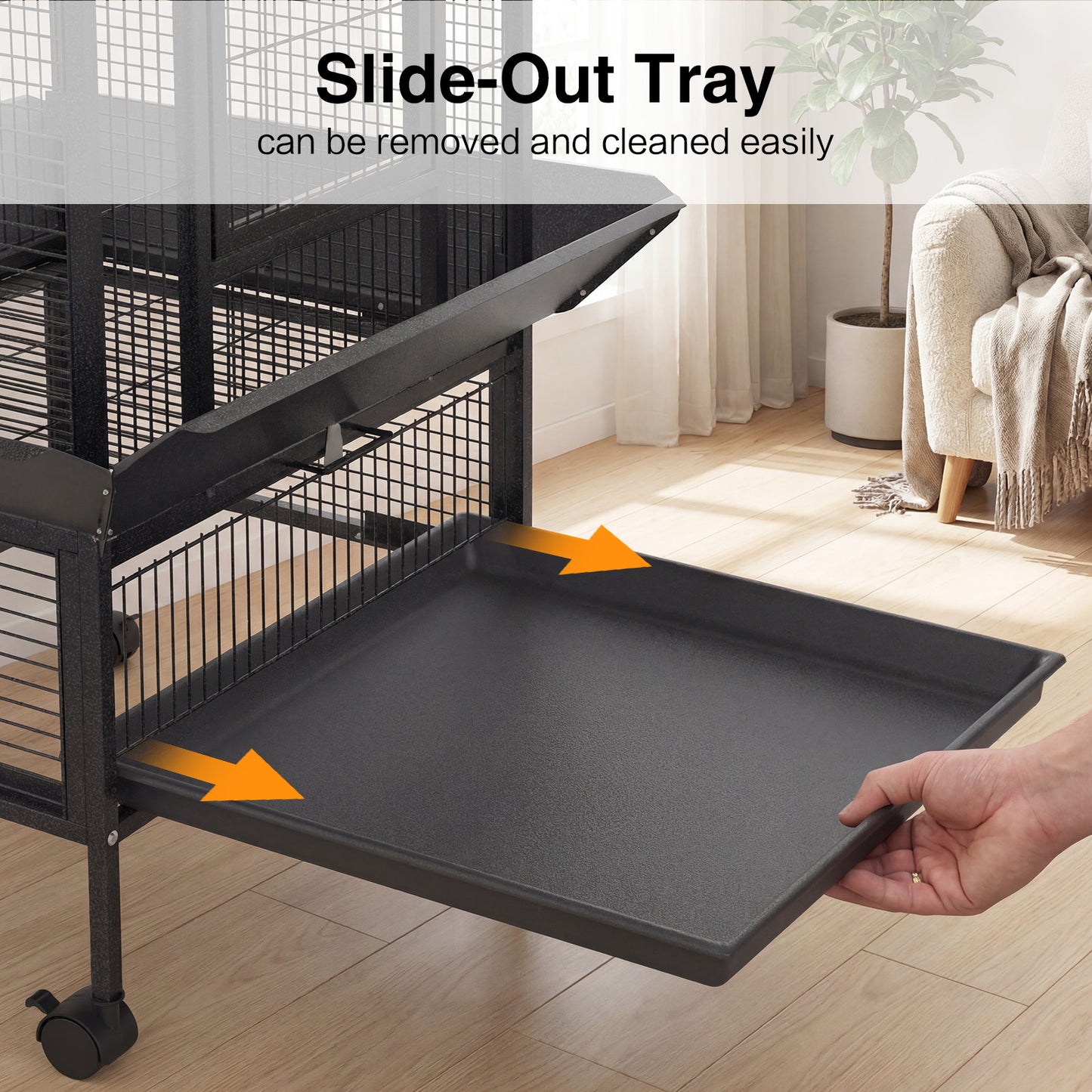 Advwin Bird Cage 153CM 2 Perches Aviary