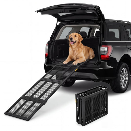 Advwin 180cm Dog Ramp for Car with Non-Slip Mesh