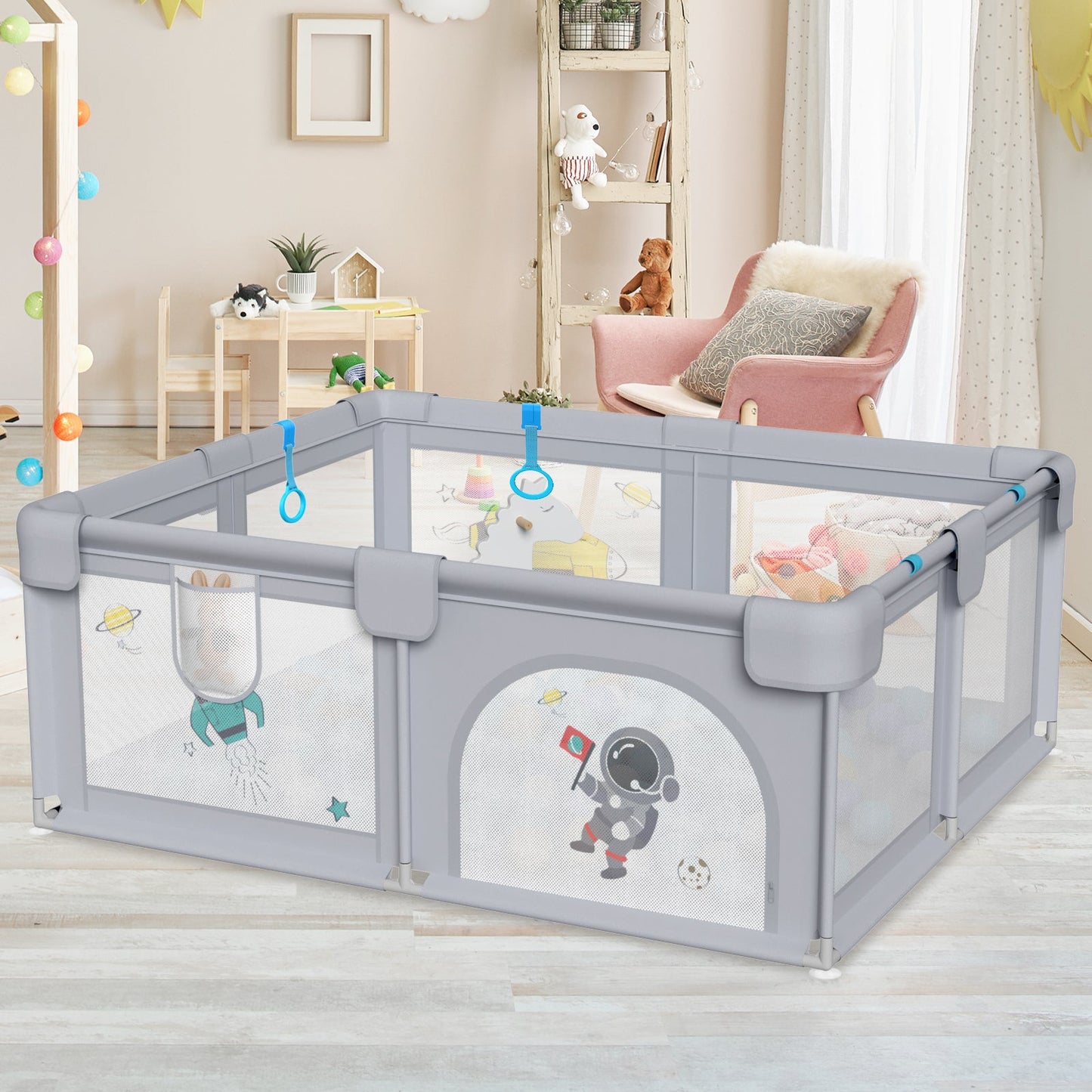 Advwin Large Baby Playpen Kids Play Fence