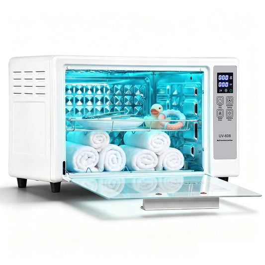 Advwin 24L Hot Towel Warmer with UV Sanitizer & Dryer