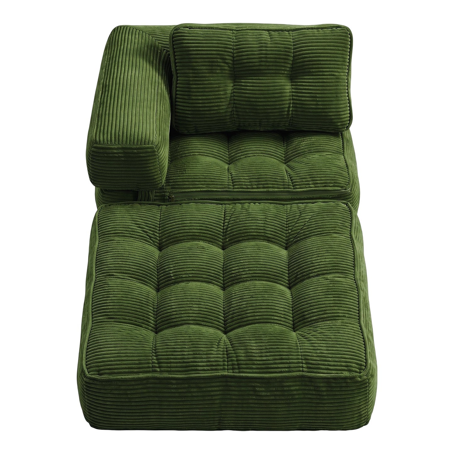 Advwin 3-in-1 Convertible Folding Sofa Bed
