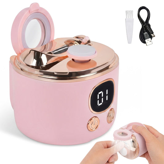 Advwin 3-in-1 Electric Nail Clipper with LED Light