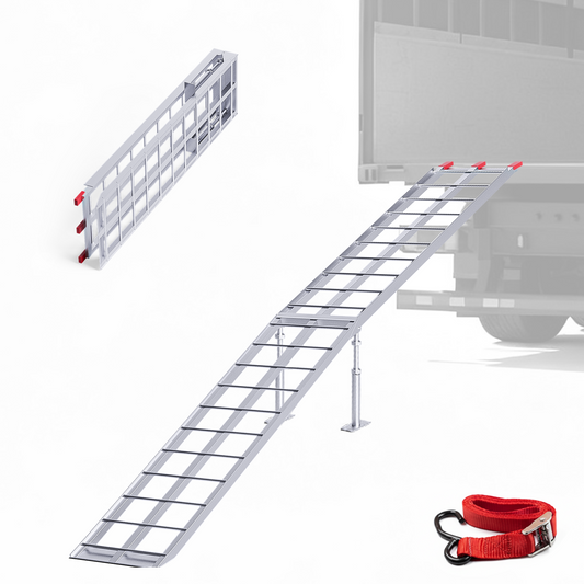Advwin Aluminum Folding Loading Ramp 680KG