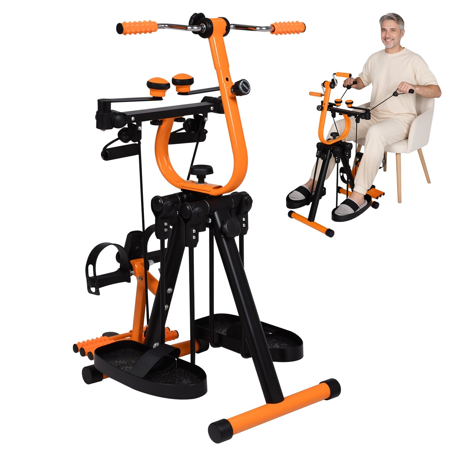 Advwin Air Walker with Adjustable Handles