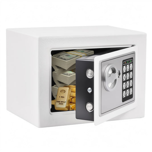 Advwin Digital Security Safe Box with Keypad 0.3ft3