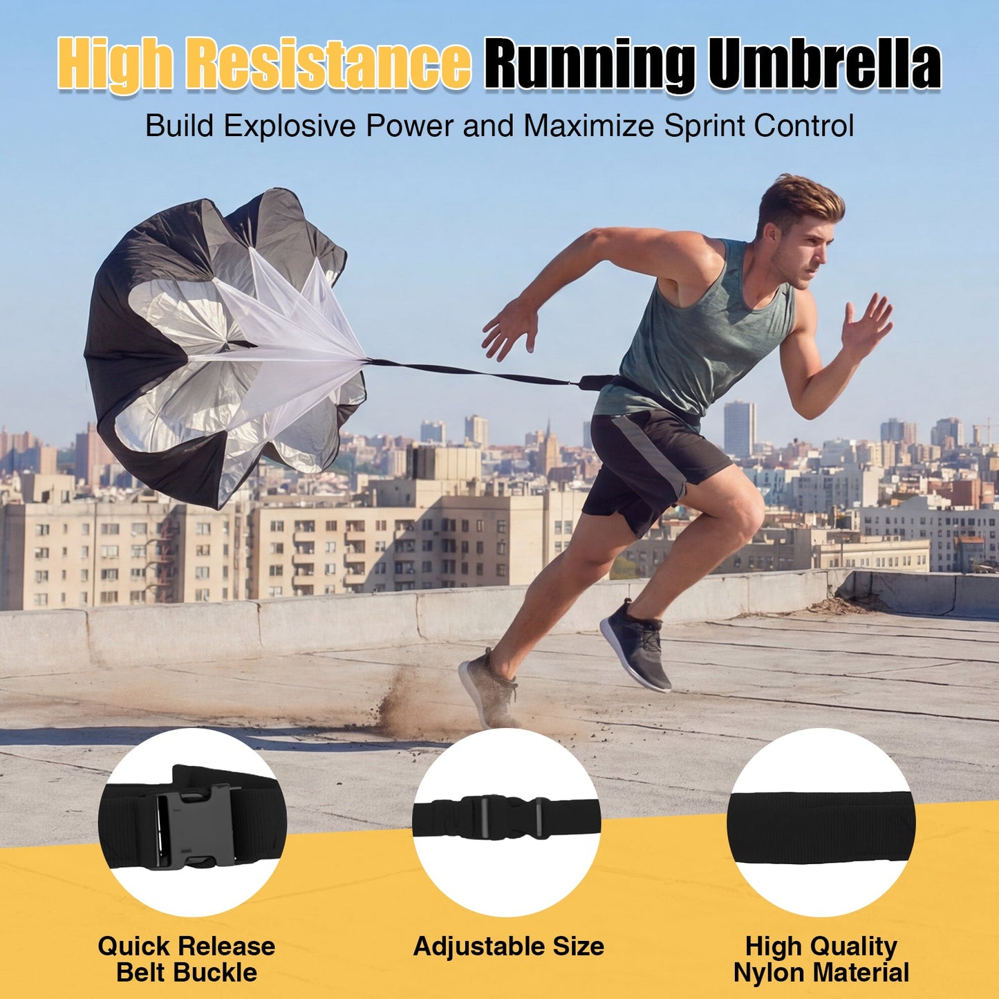 Agility Speed Training Kit for Multi-Sport Training