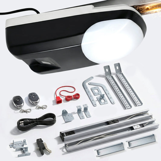 Advwin Garage Door Opener 800N Belt Drive DC Motor