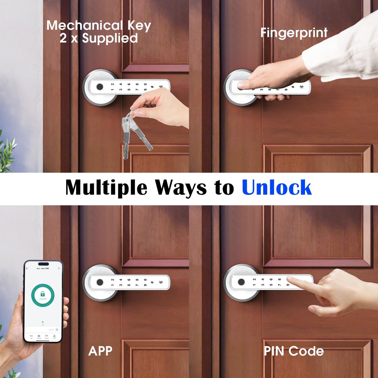 smart door lock?