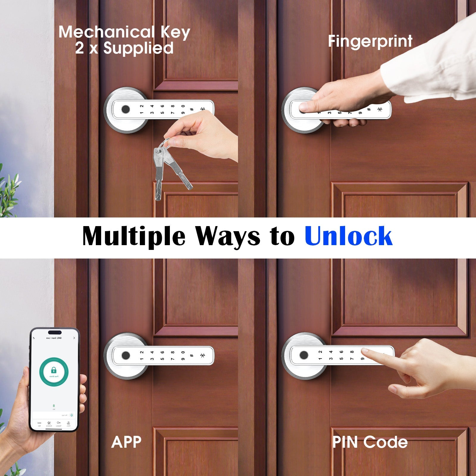 smart door lock?