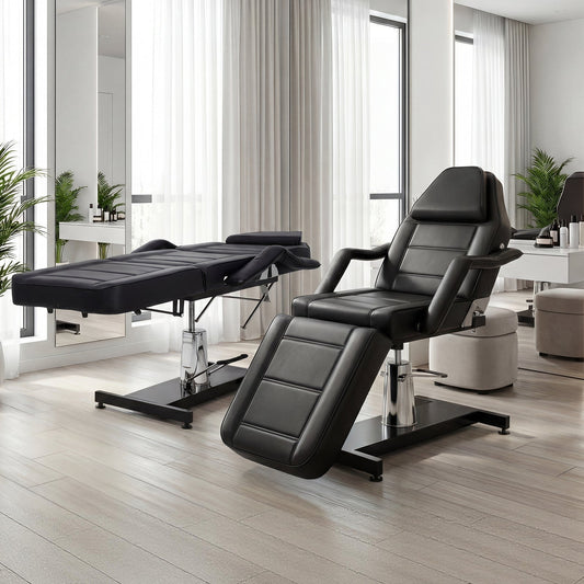 Advwin Hydraulic Adjustable Facial Bed Chair Multi-Purpose