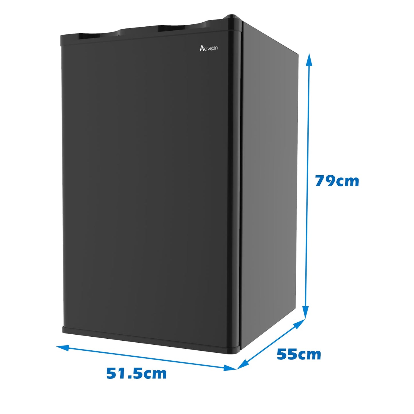 Advwin 88L Mini Upright Freezer Deep Freezer