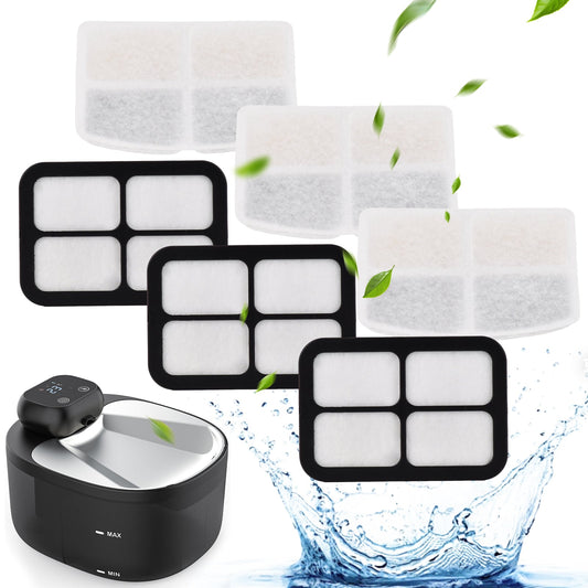 Advwin 3 Set Replacement Filters for Pet Water Fountain