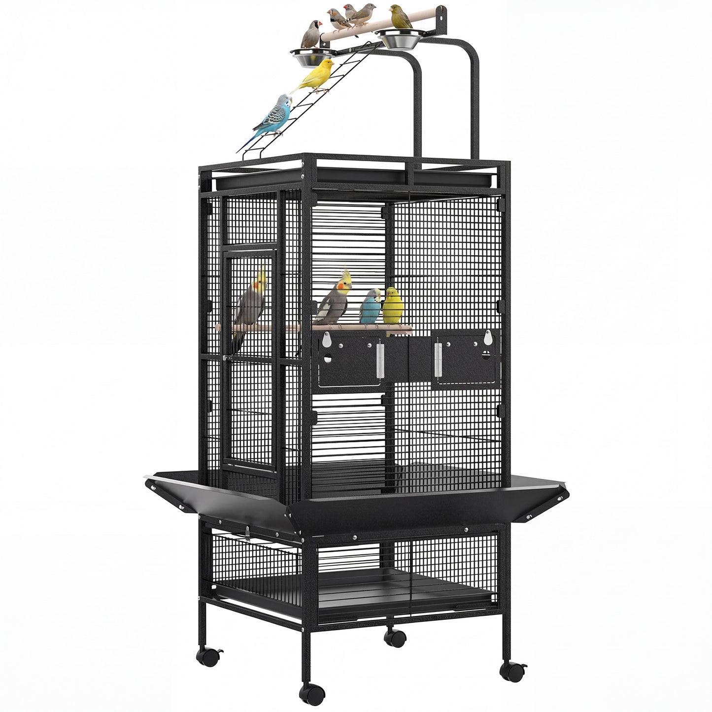 Advwin Bird Cage 153CM 2 Perches Aviary