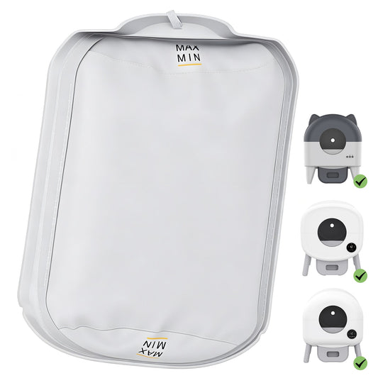 Automatic Cat Litter Box Replacement Liner Tray