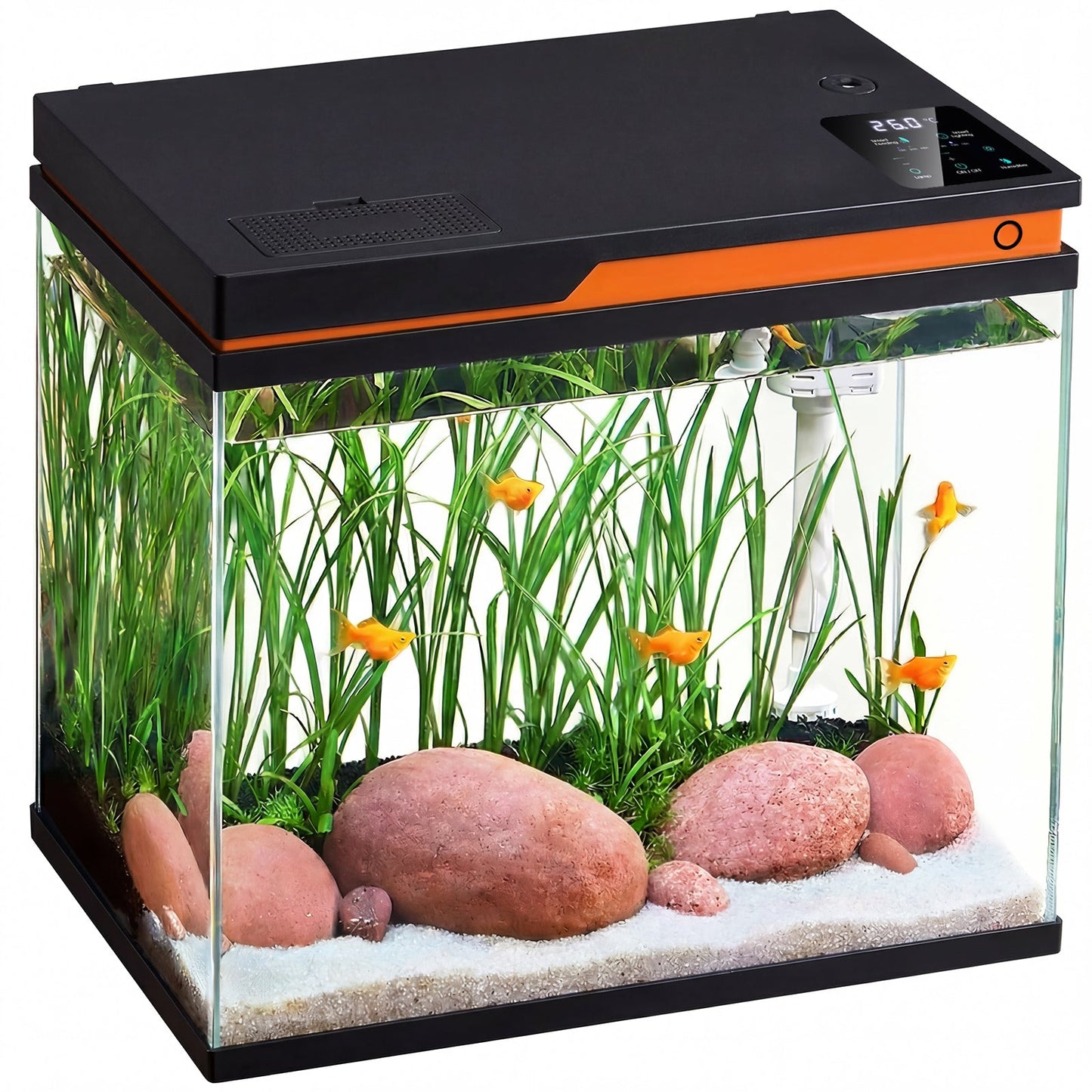 Advwin 4-in-1 Fish Tank Smart Fish Aquarium Kit 9 Gallon