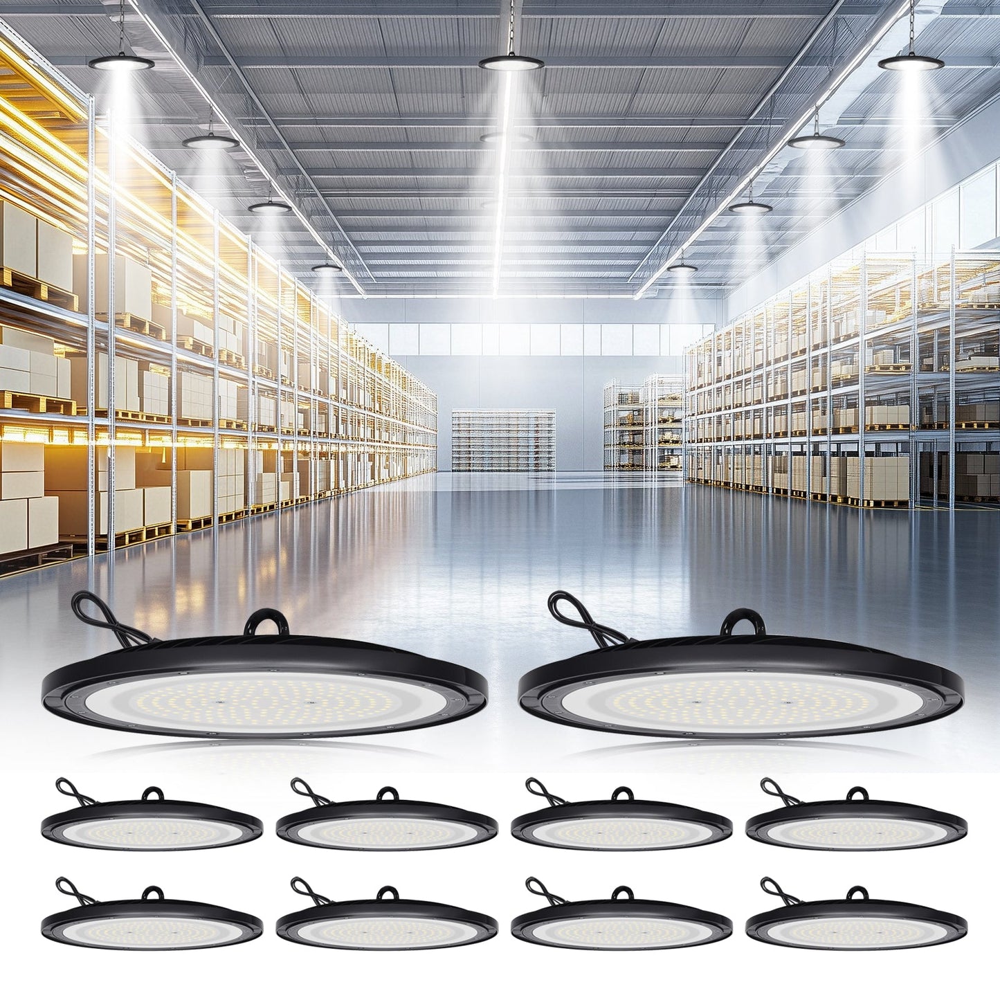 Advwin High Bay Light 10 Packs
