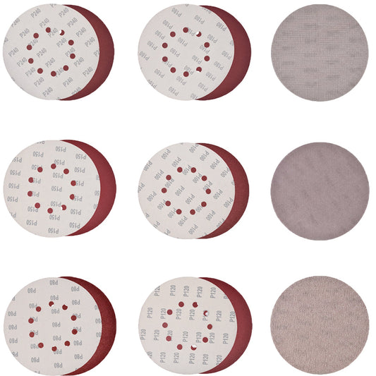 Advwin Drywall Disc Sandpapers 15 PCS