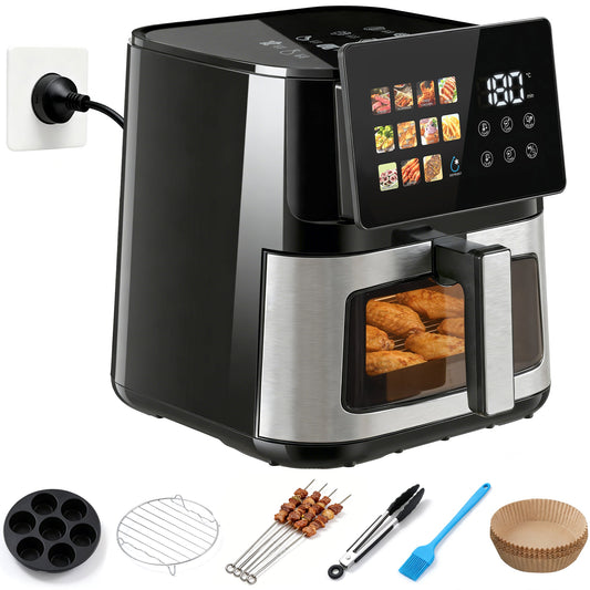 Advwin 12-in-1 Digital Air Fryer w/ LED Touchscreen 10L