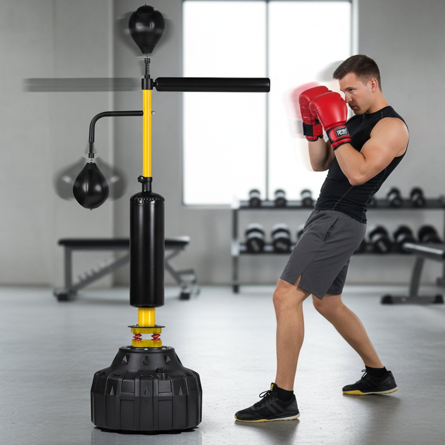 Advwin Smart Boxing Speed Trainer with Needle