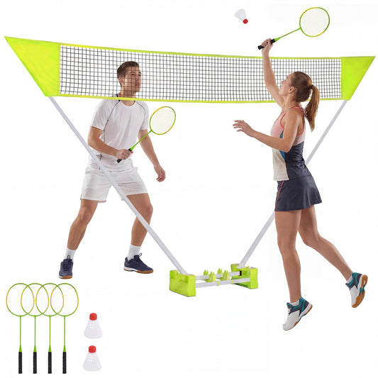 Advwin 4.6m All-in-One Portable Badminton Set