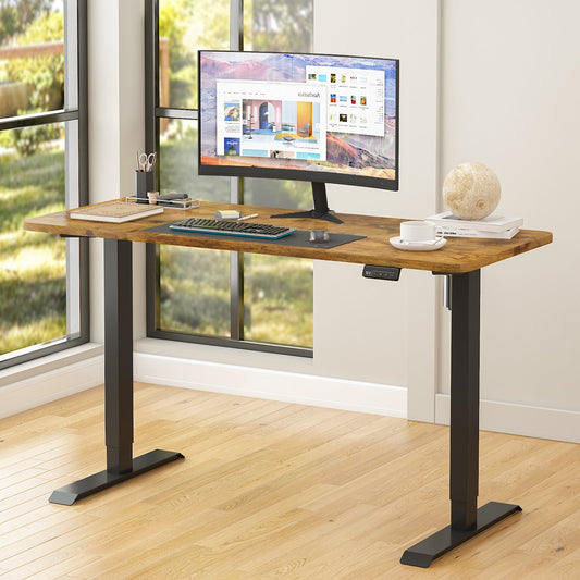 Advwin Electric Standing Desk with Memory Lifting 120cm